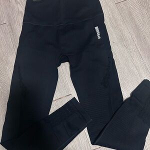 Gymshark Black Seamless Performance Leggings
